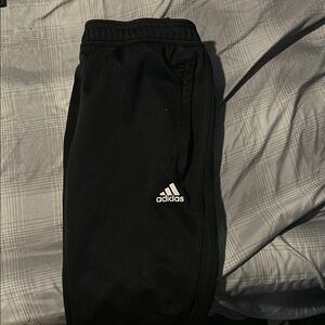 Adidas Kids Black Joggers